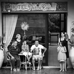 Hotel Donna Rosa, SantʼAlessio Siculo
